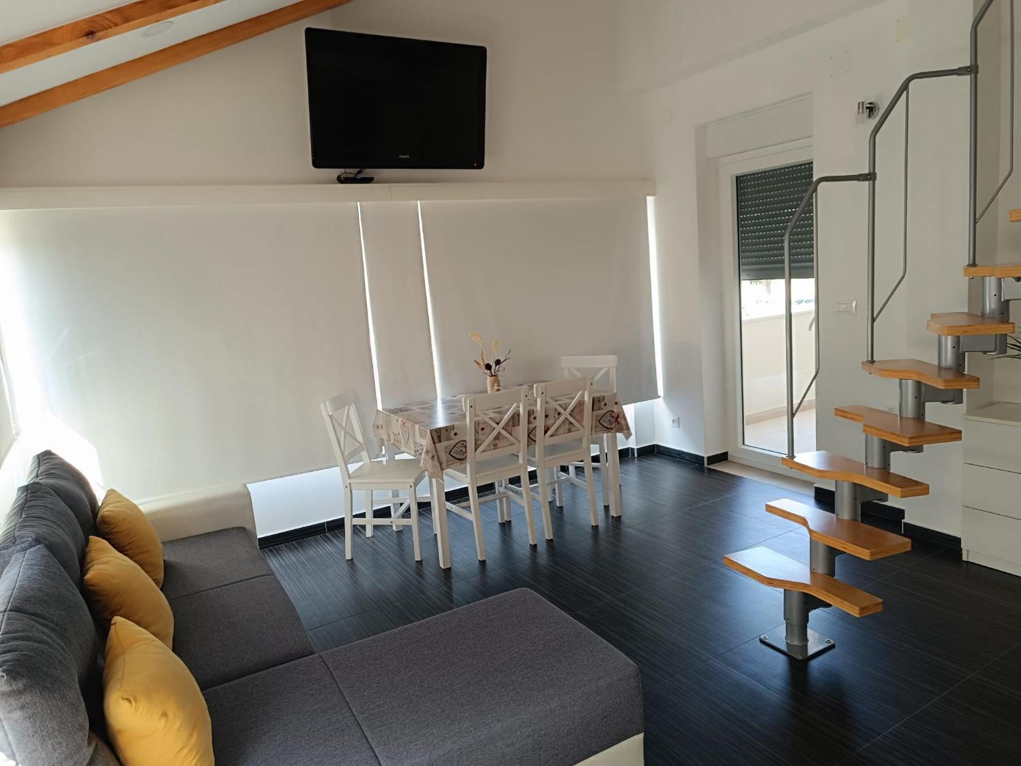 Apartman Elana シベニク エクステリア 写真