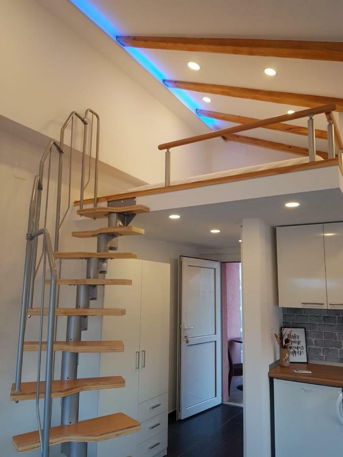 Apartman Elana シベニク エクステリア 写真